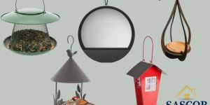 Iron Bird Feeder