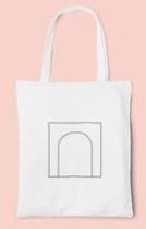 Poly Canvas Tote Bag