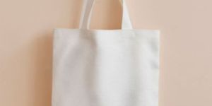 White Canvas Tote Bag