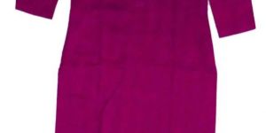 Plain Cotton Kurti