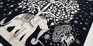 Jaipuri Cotton Bed Sheet