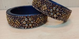 Lac Stone Bangles