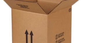 Single Color Printed Corrugated Box