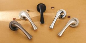 3052 Brass Mortise Handle