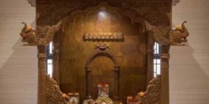 Wooden Carved Temple
