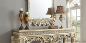 Wooden Console Frame