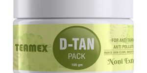 D Tan Face Pack
