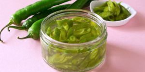 Canned Green Chilli