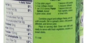 Canned Spinach