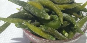 Frozen Green Chilli