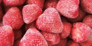 Frozen Strawberry