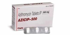 Azicip 500 Tablet