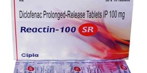 Diclofenac Reactin 100Mg Sr