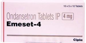 Emeset 4mg Tablet