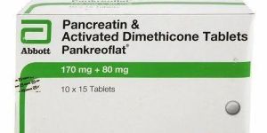 Pankreoflat Tablet