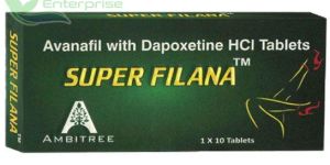 Super Filana Avanafil Dysfunction Tablet