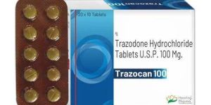 Trazocan 100mg Tablet