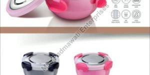 Duplex Stainless Steel Insulated Lunch Box