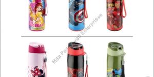 Plastic Flip Top Water Bottle