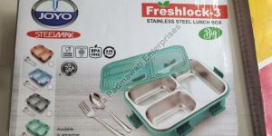 Stainless Steel 3 Partition Lunch Box