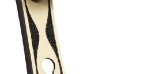 ABH 1090 Brass Mortice Door Handle