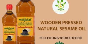 Cold Pressed Gingelly Sesame Oil
