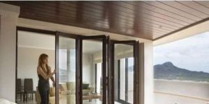 Bi-Fold Sliding Doors