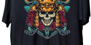 A3 Size Printed Tshirt