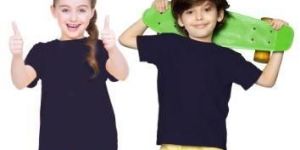 Kids Round Neck T-shirt