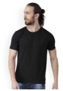 Mens Round Neck T-shirt