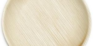 Round Areca Leaf Plates