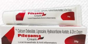 Calcium Dobesilate Lignocaine Hydrocortisone Acetate Zinc Cream