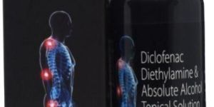 Diclofenac Diethylamine and Absolute Alcohol Pain Relief Spray