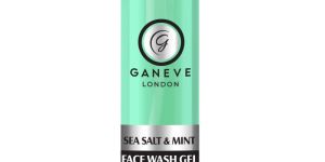 Ganeve London Sea Salt and Mint Face Wash Gel