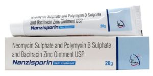 Neomycin Sulphate Polymyxin B Sulphate Bacitracin Zinc Ointment