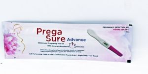 Prega Sure Advance Midstream Pregnancy Test Kit