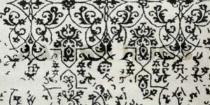 SILK & WOOL 100% HAND TUFTED CARPET FOR LIVING ROOM