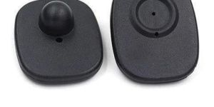 Mini Square Rf 8.2Mhz Eas Security Hard Tag