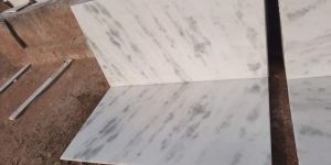 Agaria White Marble Slabs