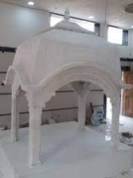 White Marble Gurudwara Palki Sahib