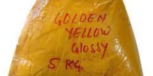 Golden Yellow Powder Coating Paint