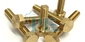 Brass Hex Bolt