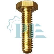 Brass Hex Stud