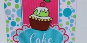 Printed Corrugated Cake Box