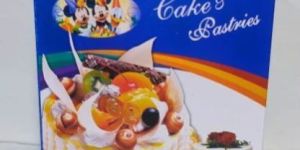 Printed Paper Cake Box