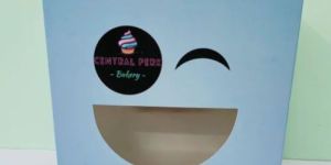 Printed Pastry Box