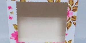 Window Cake Box