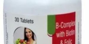 B Complex with Biotin Folic Tablet