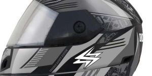 Male Oniq Star Jass Bike Helmet