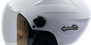 Polycarbonate Full Face Bike Helmet